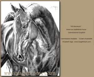 Decorum, American Saddlebred